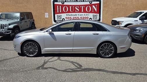 Silver 2016 Lincoln MKZ Hybrid Black Label