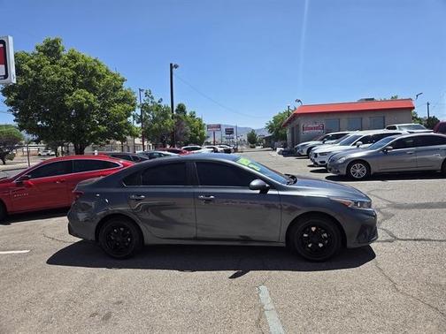Gray 2024 Kia Forte LX