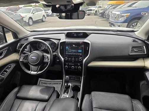 Crystal White Pearl 2019 Subaru Ascent Limited 7-Passenger