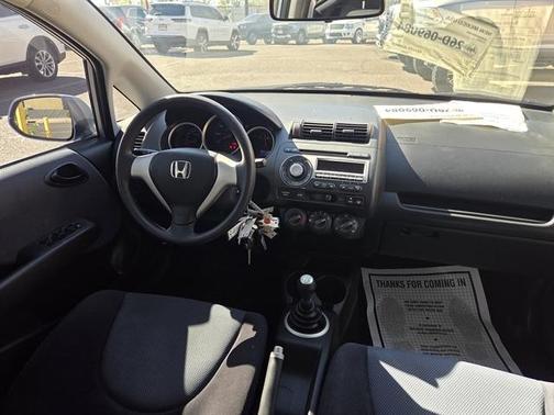 2008 Honda Fit 