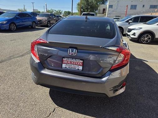 Gray 2017 Honda Civic Touring