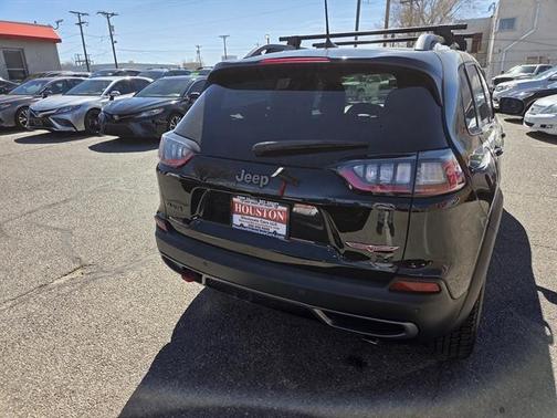 2019 Jeep Cherokee Trailhawk Elite