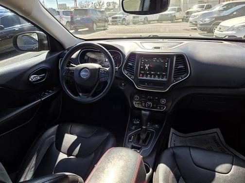 2019 Jeep Cherokee Trailhawk Elite