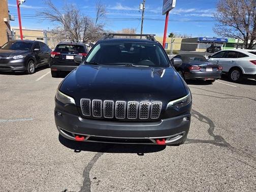 2019 Jeep Cherokee Trailhawk Elite