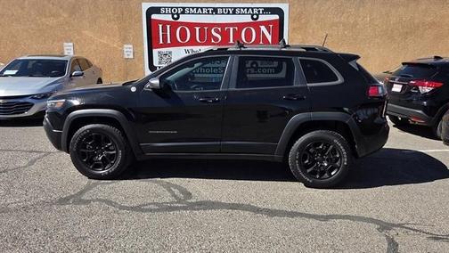 2019 Jeep Cherokee Trailhawk Elite