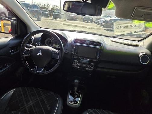 2024 Mitsubishi Mirage Black Edition