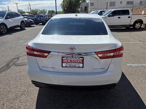 2015 Toyota Avalon Limited