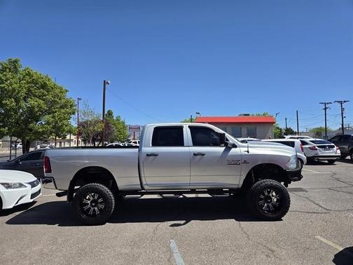Gray 2016 RAM 2500 Tradesman