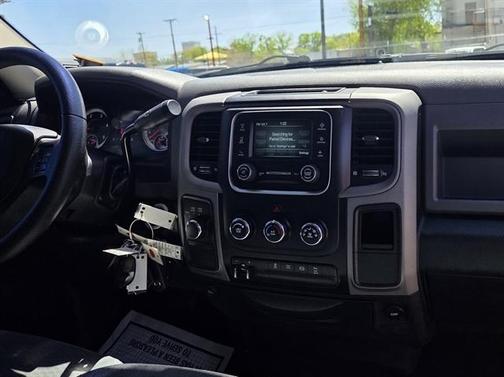 Gray 2016 RAM 2500 Tradesman