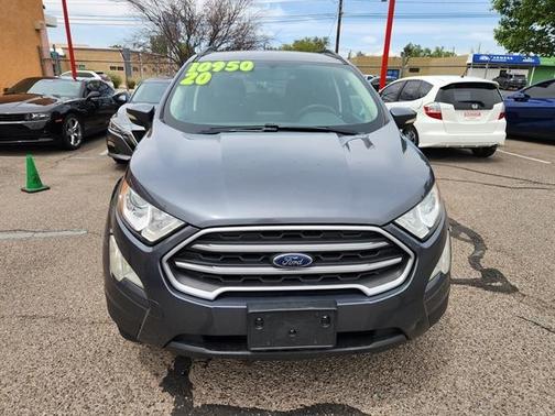 2020 Ford EcoSport SE