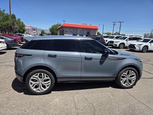Nolita Grey 2023 Land Rover Range Rover Evoque R-Dynamic SE