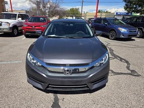 2018 Honda Civic EX