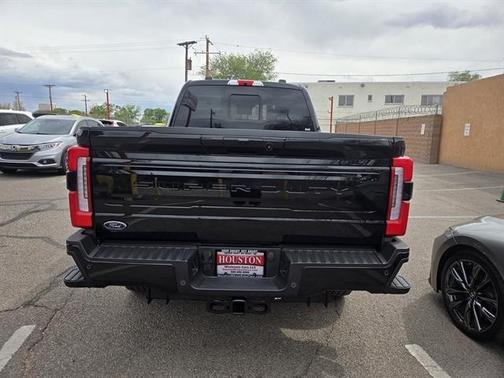 Agate Black Metallic 2026 Ford F-250 Platinum