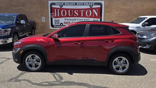 Red 2023 Hyundai KONA SEL