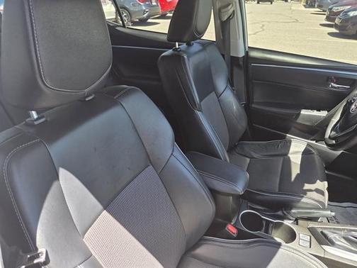 Silver 2015 Toyota Corolla S Plus