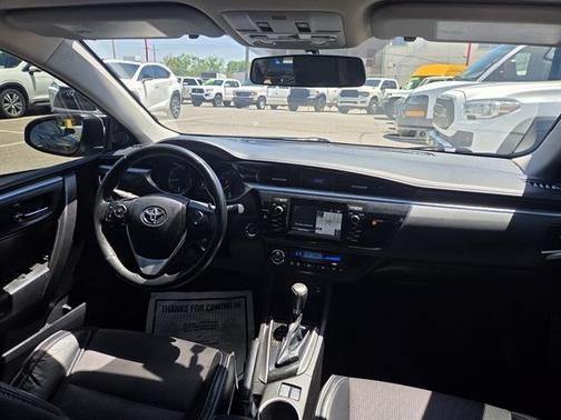 Silver 2015 Toyota Corolla S Plus