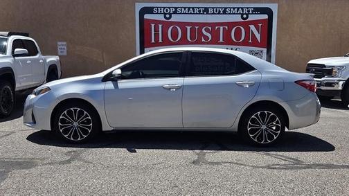Silver 2015 Toyota Corolla S Plus