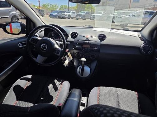 Liquid Silver Metallic 2014 Mazda Mazda2 Touring