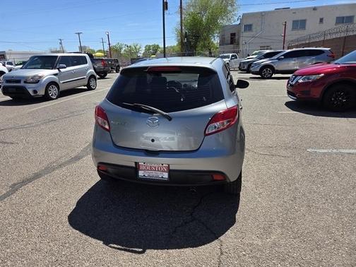 Liquid Silver Metallic 2014 Mazda Mazda2 Touring