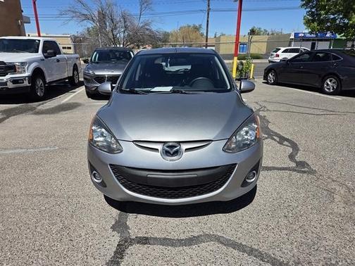 Liquid Silver Metallic 2014 Mazda Mazda2 Touring