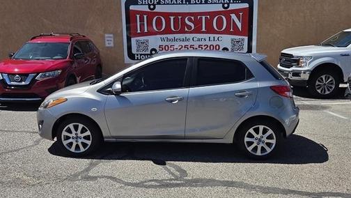 Liquid Silver Metallic 2014 Mazda Mazda2 Touring