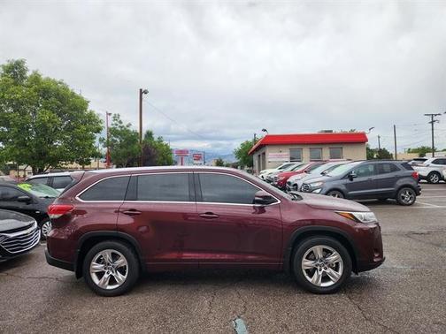 2018 Toyota Highlander Limited