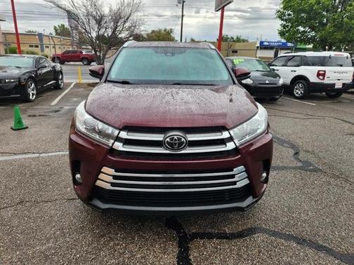 2018 Toyota Highlander Limited