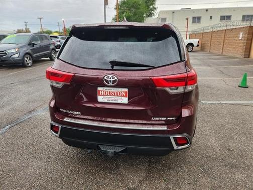 2018 Toyota Highlander Limited