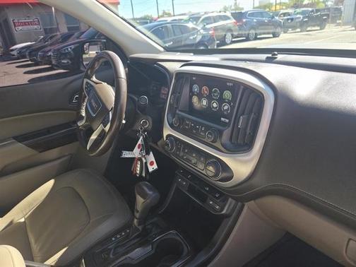 2016 GMC Canyon SLT