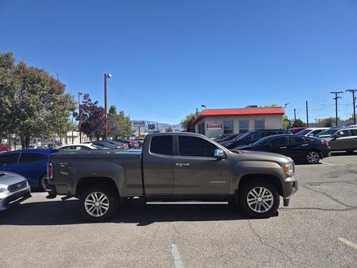 2016 GMC Canyon SLT