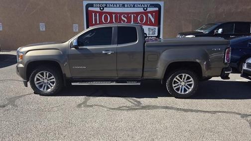 2016 GMC Canyon SLT