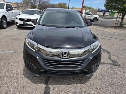 Black 2019 Honda HR-V LX