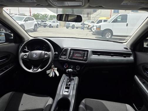 Black 2019 Honda HR-V LX
