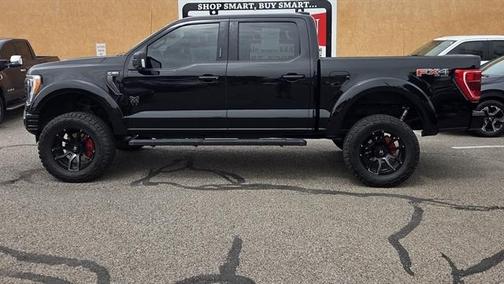Black 2023 Ford F-150 XLT