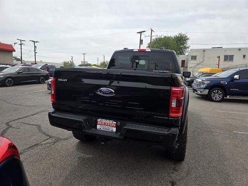 Black 2023 Ford F-150 XLT