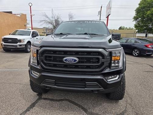 Black 2023 Ford F-150 XLT