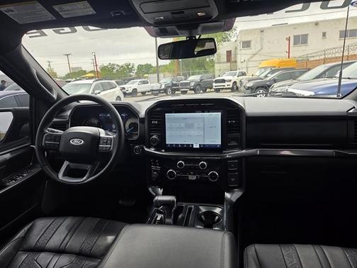Black 2023 Ford F-150 XLT