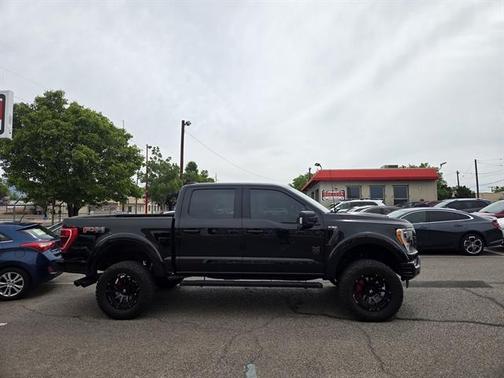 Black 2023 Ford F-150 XLT