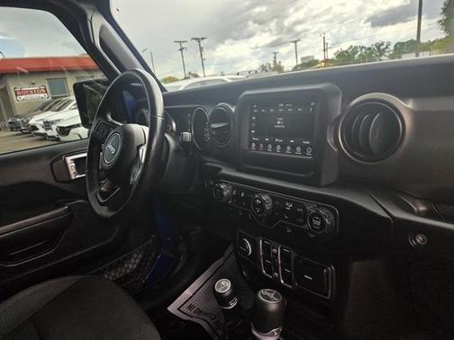 Blue 2020 Jeep Wrangler Unlimited Sport S