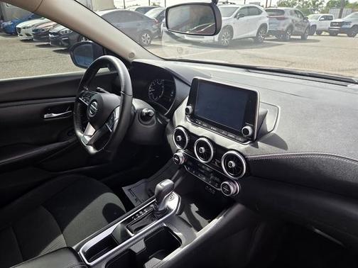 Rosewood Metallic 2022 Nissan Sentra SV