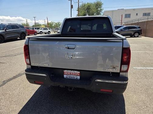 2020 Honda Ridgeline RTL-E