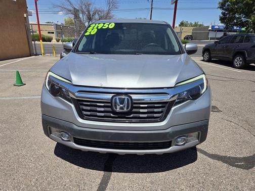 2020 Honda Ridgeline RTL-E