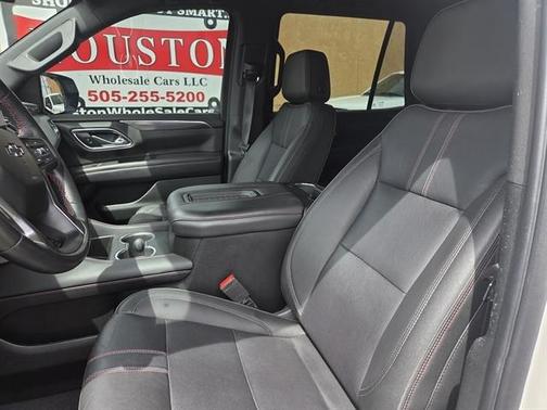 White 2023 Chevrolet Tahoe RST