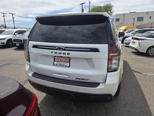 White 2023 Chevrolet Tahoe RST