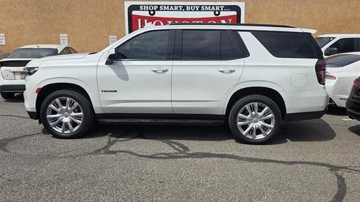 White 2023 Chevrolet Tahoe RST