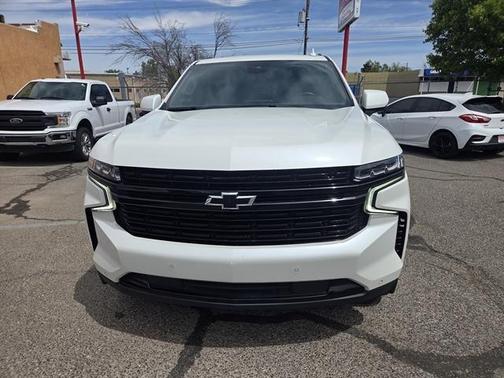 White 2023 Chevrolet Tahoe RST
