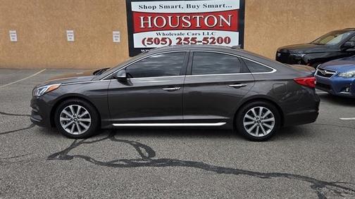 2017 Hyundai SONATA Limited