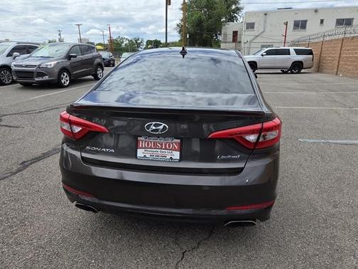2017 Hyundai SONATA Limited