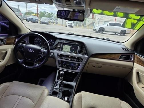2017 Hyundai SONATA Limited