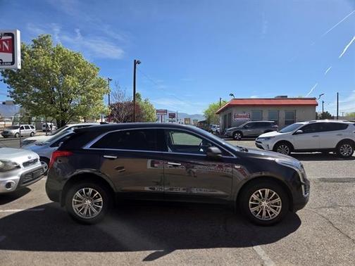 Charcoal Gray 2018 Cadillac XT5 Luxury
